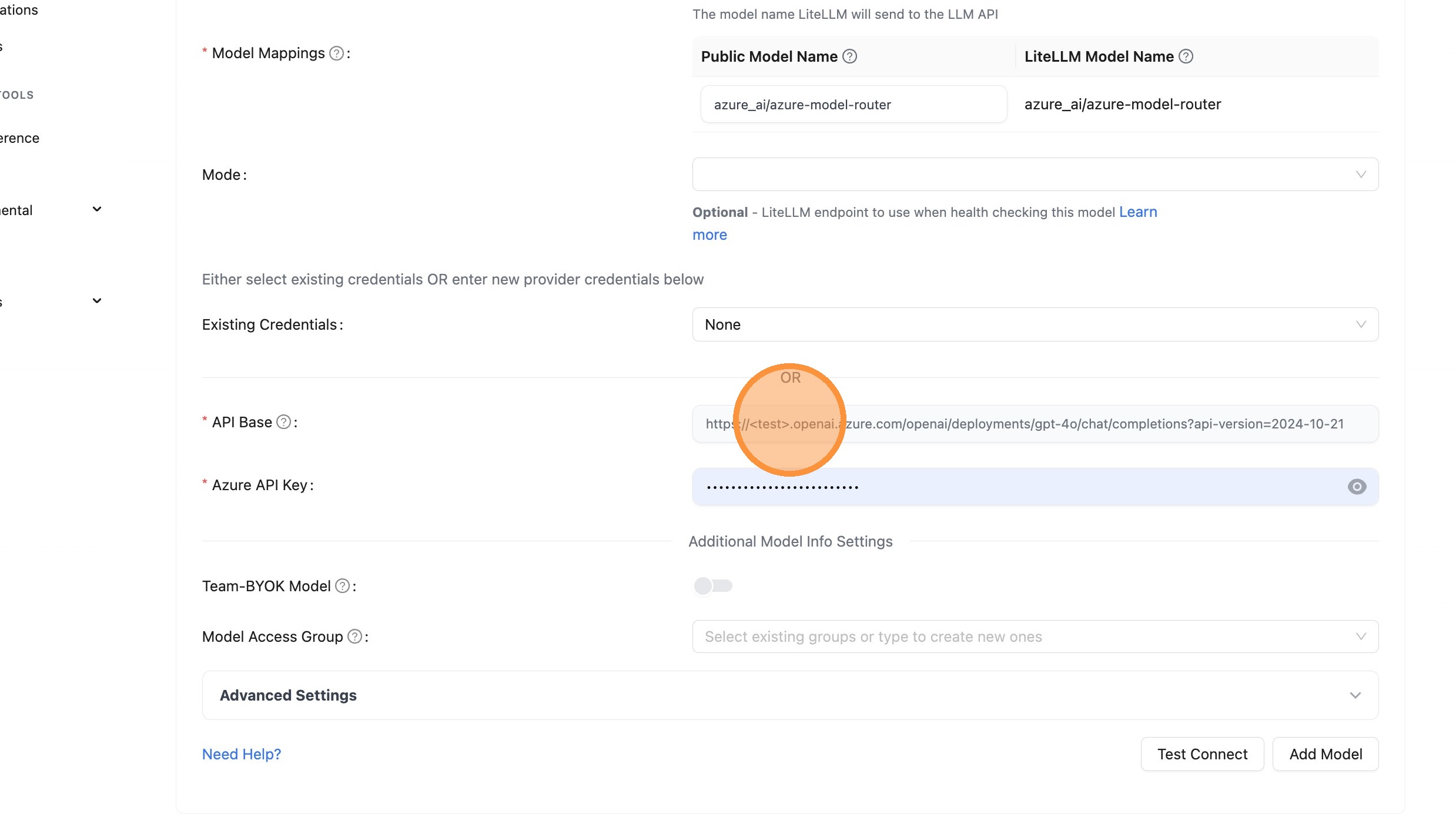 Click API Base Field